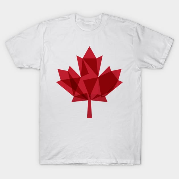 O Canada T-Shirt by fimbis